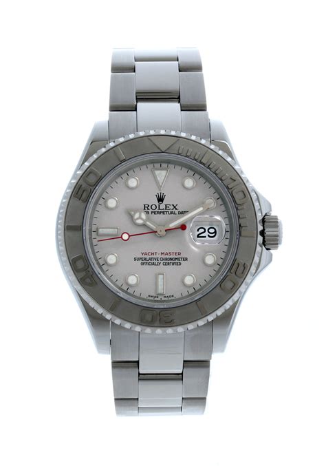 rolex yatch master grey|Rolex Yacht-Master 16622 price.